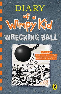 Image of Diary of a wimpy kid : wrecking ball